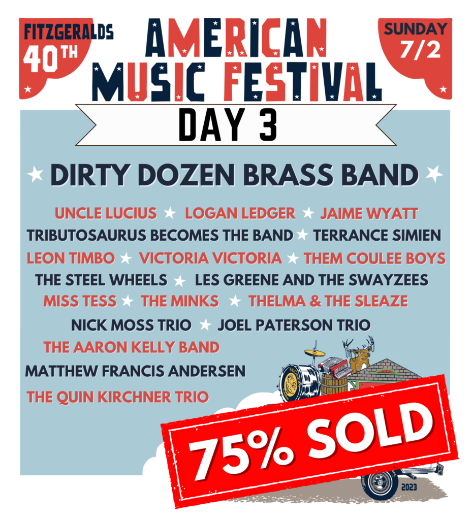 American Music Festival - FITZGERALDS